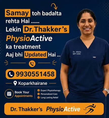 Dr. Thakker's PhysioActive — treatment aaj bhi updated hai